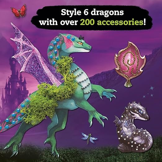 Klutz - The Marvelous Book of Magical Dragons