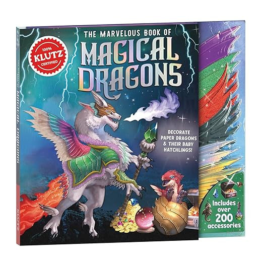 Klutz - The Marvelous Book of Magical Dragons