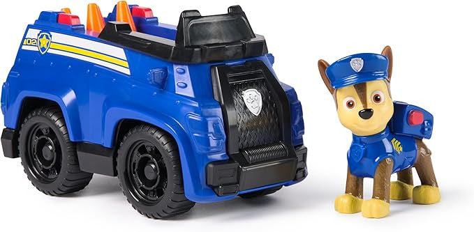 Paw Patrol Basic Vehicle - Chase Patrol Cruiser NEW
