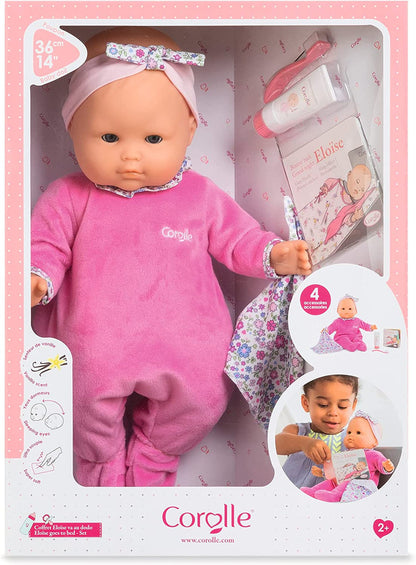 Corolle Mon Grand Premier: Eloïse goes to Bed Set 36cm