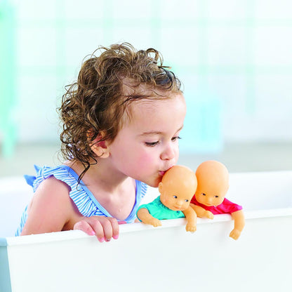 Corolle Mini Bath Doll - Bleu 20cm