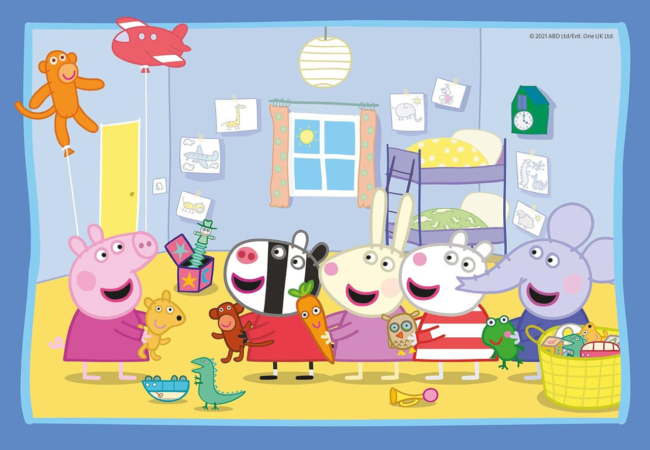 Ravensburger 2x12pc - Peppa's Adventures Puzzle