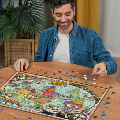 Ravensburger 1000pc - Bicycle Around the World Puzzle