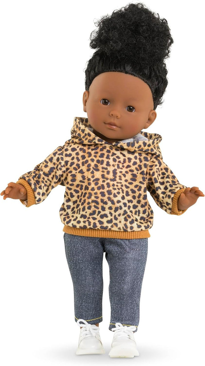 Corolle - Leopard Sweatshirt for Ma Corolle 36cm Dolls