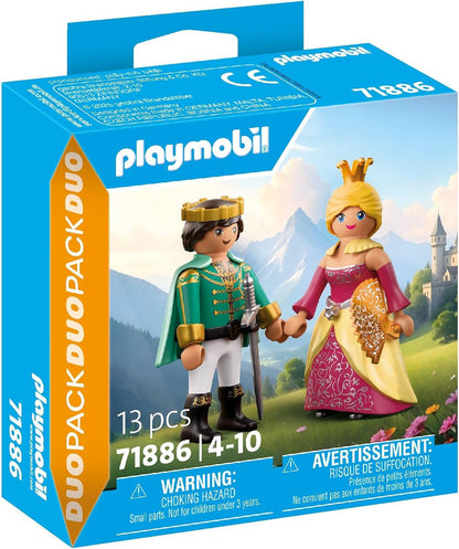 Playmobil  - DuoPack - Prince and Princess 71886