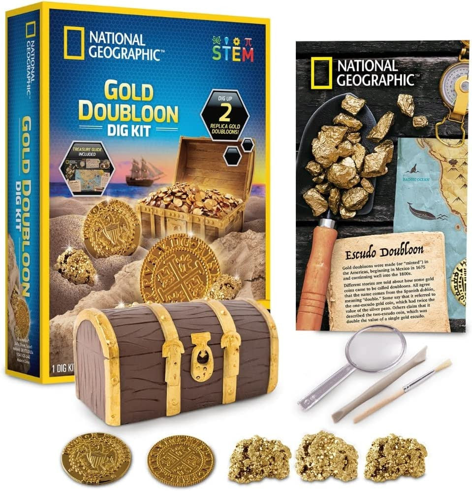 National Geographic - Gold Doubloon Dig Kit