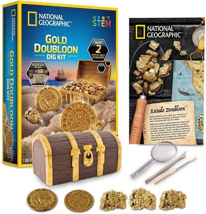 National Geographic - Gold Doubloon Dig Kit