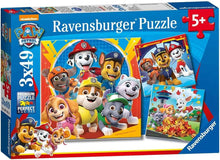 Ravensburger 3x49pc- Paw Patrol Puzzle