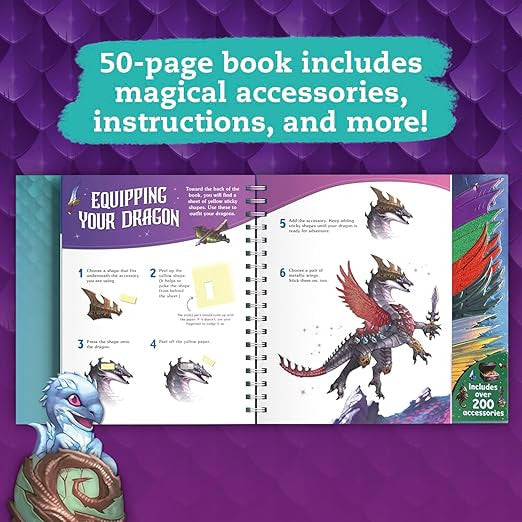 Klutz - The Marvelous Book of Magical Dragons