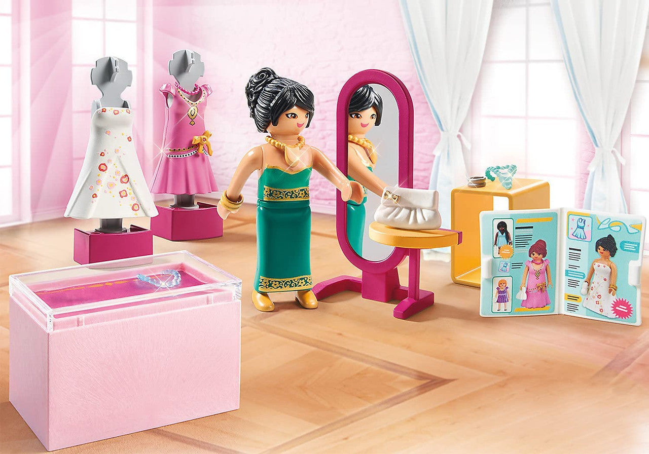 Playmobil City Life - Fashion Boutique Gift Set 70677