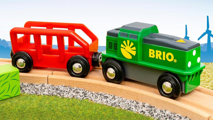 Brio - Farm Battery Train 36018