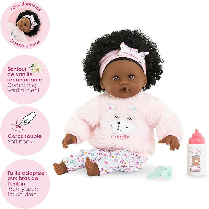 Corolle Mon Grand Poupon - Calin Caroline Doll - 30cm