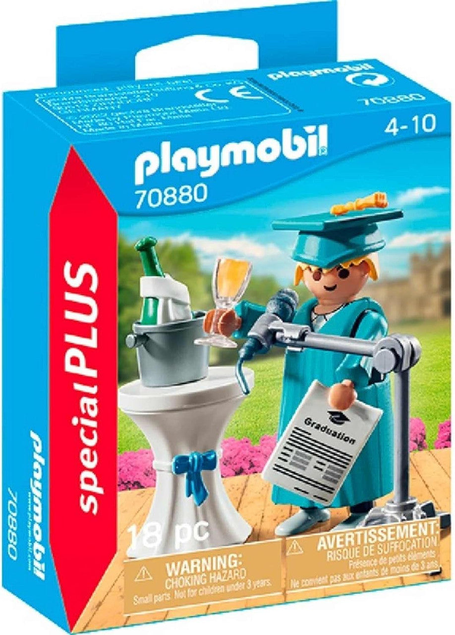 Playmobil - Special Plus - Graduate 70880