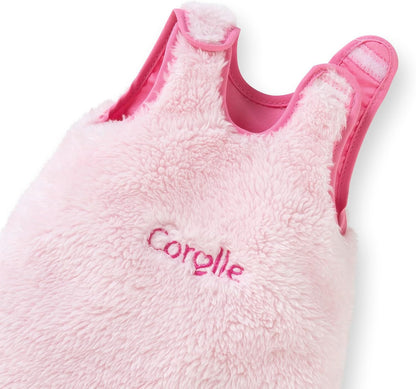 Corolle - Pink Plush Sleeping Bag for Mon Premier 30cm Baby Doll