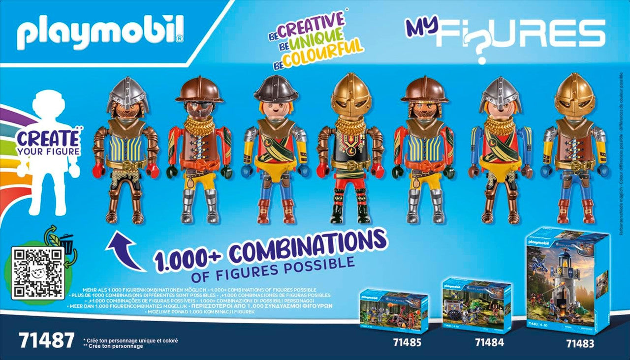 Playmobil - Novelmore -  My Figures: Knights of Novelmore 71487