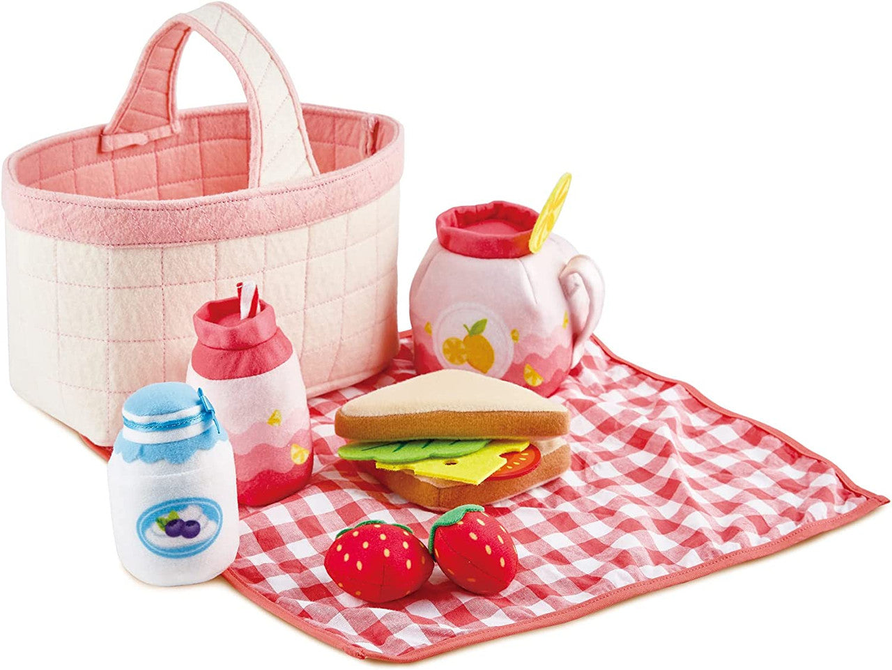 Hape - Toddler Picnic Basket