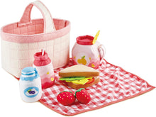 Hape - Toddler Picnic Basket