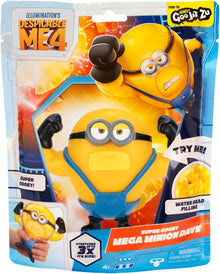 Despicable Me 4 Stretchy Hero - Mega Minion Dave