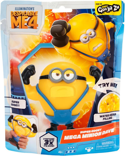 Despicable Me 4 Stretchy Hero - Mega Minion Dave