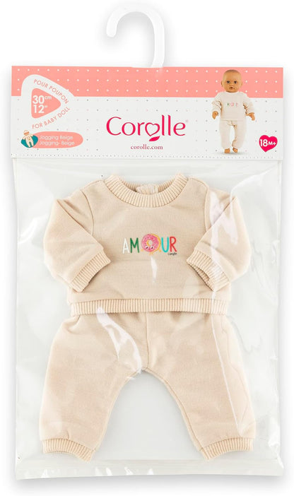 Corolle - Mon Premier Amour Beige Jogging Set 30cm