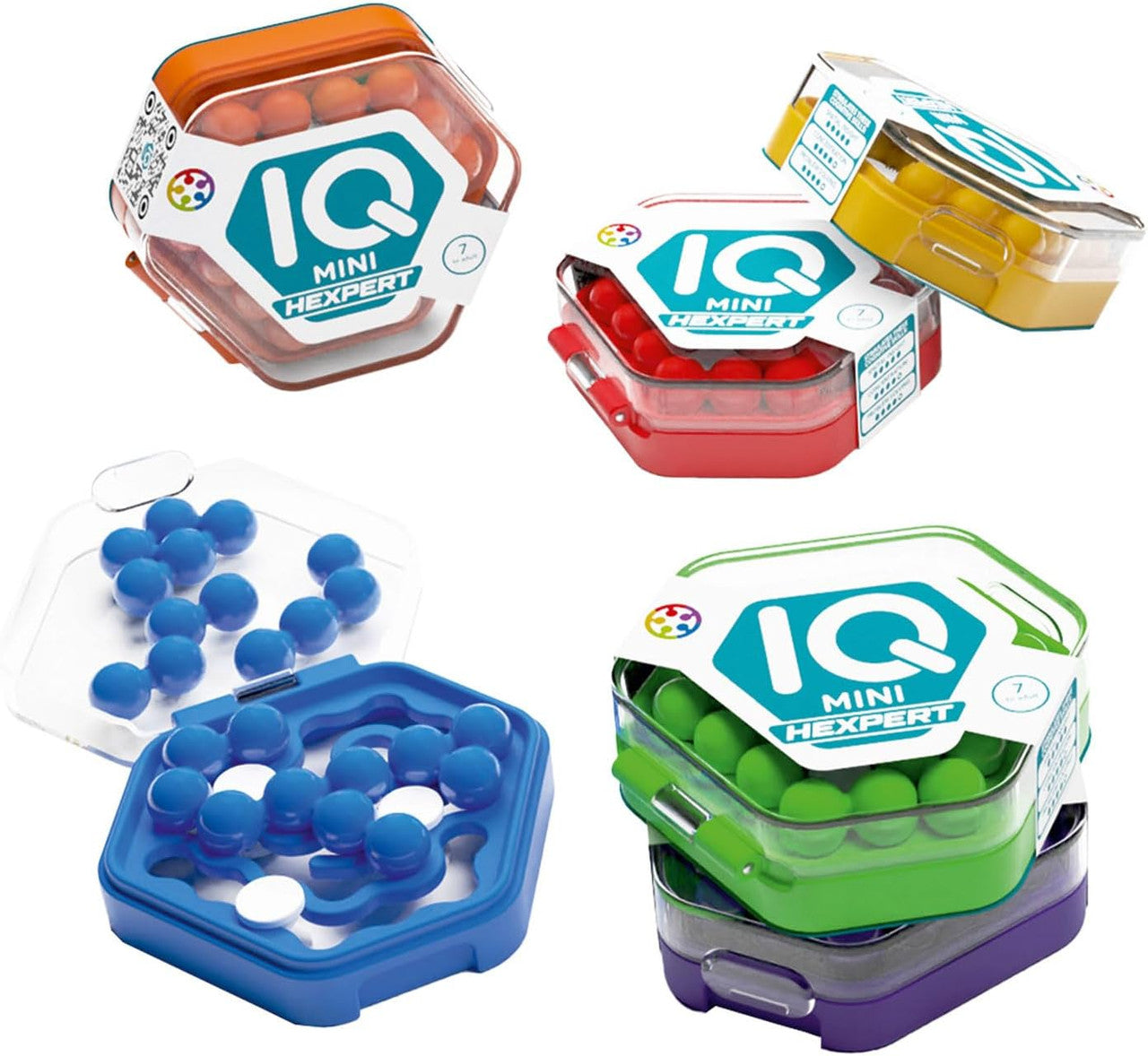 Smart Games - IQ Mini Hexpert