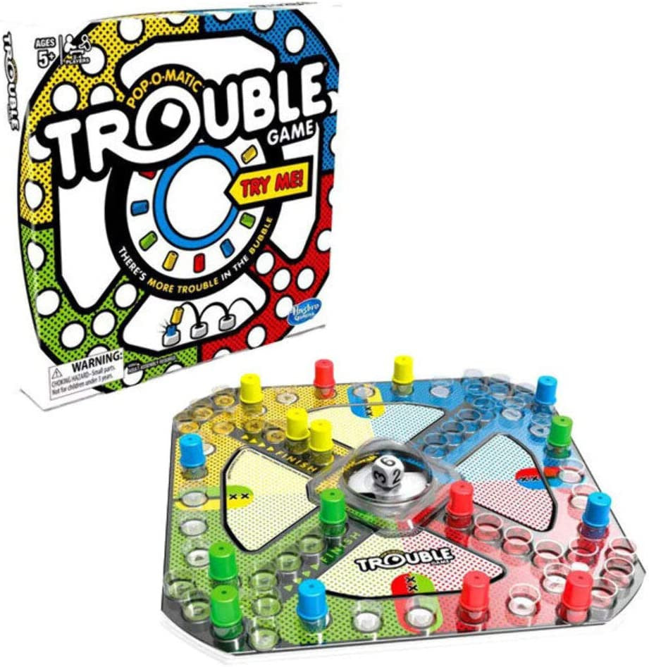 Trouble Pop-O-Matic