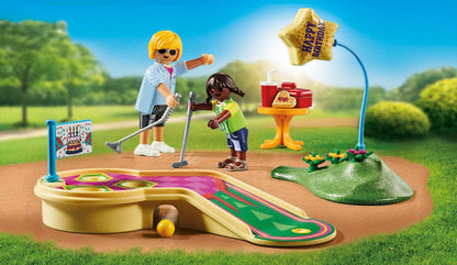 Playmobil - My Life - Mini Golf 71449