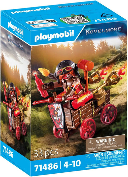 Playmobil - Novelmore - Kahboom's Racing Cart 71486