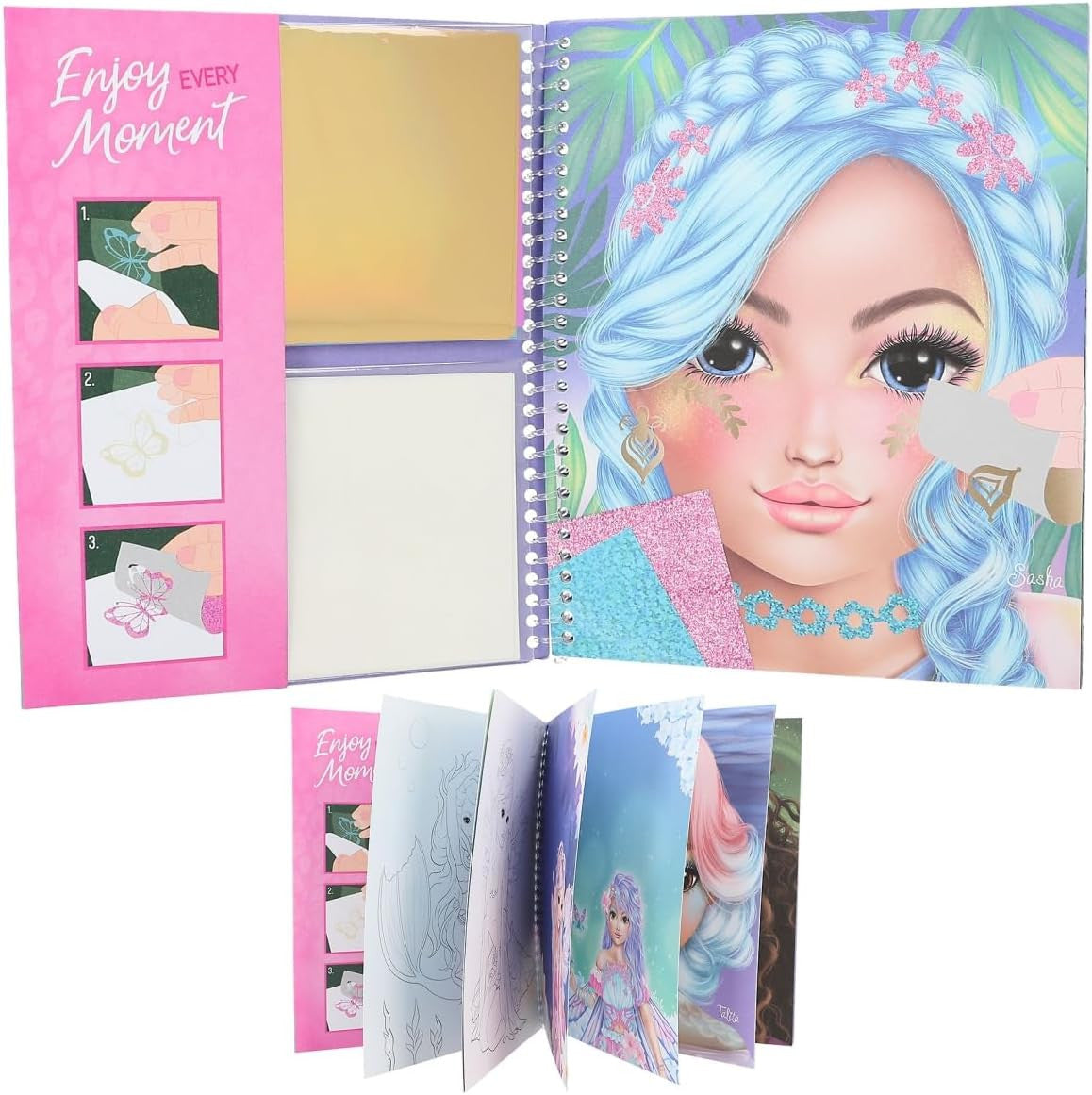 TOPModel - Stick & Shine Book