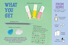 Klutz - Glitter Party Nail Studio