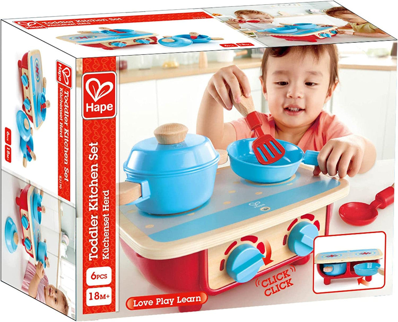 Hape - Toddler Kitchen Set
