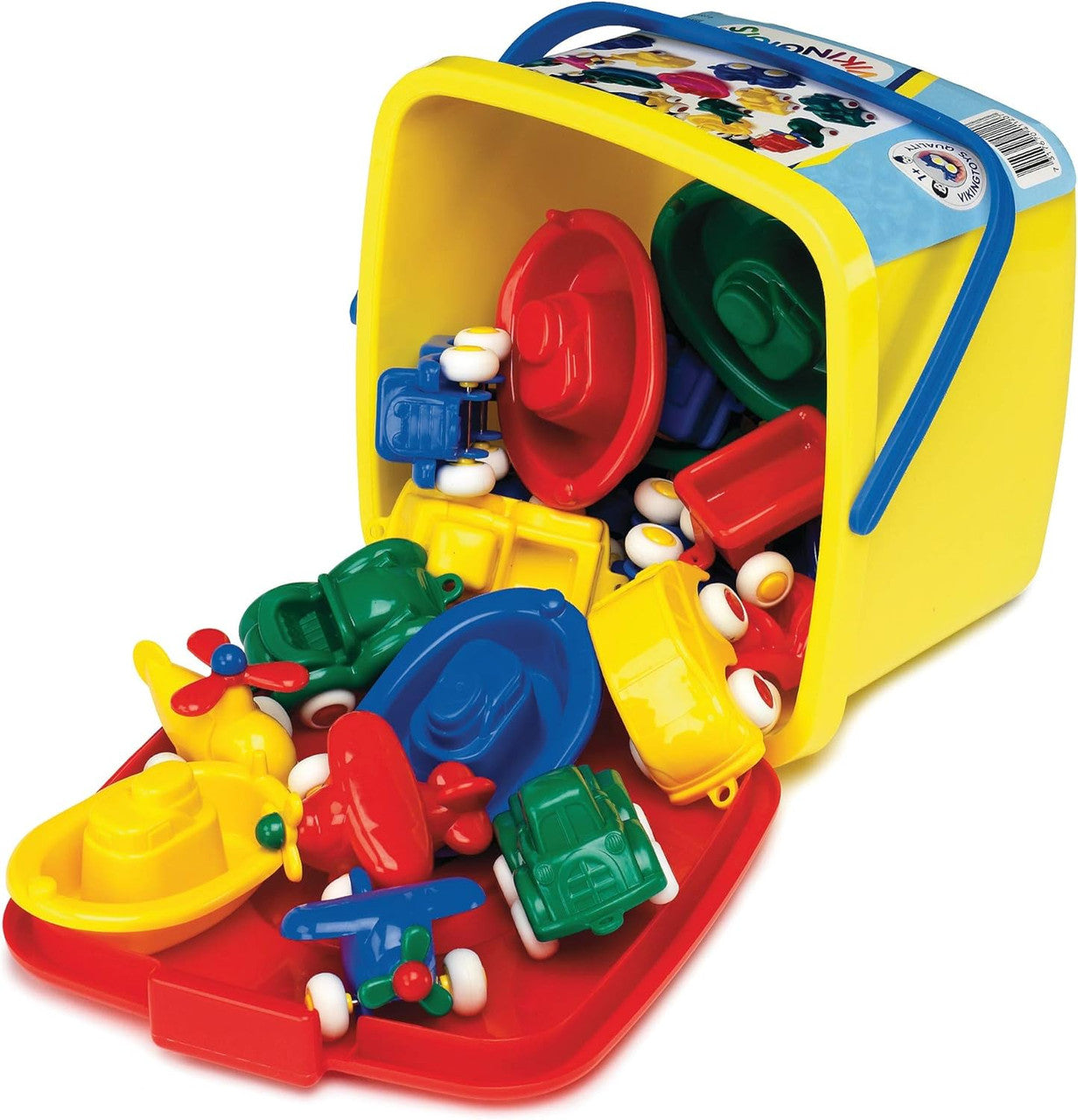 Viking -  Mini Chubbies Bucket 16 Pieces
