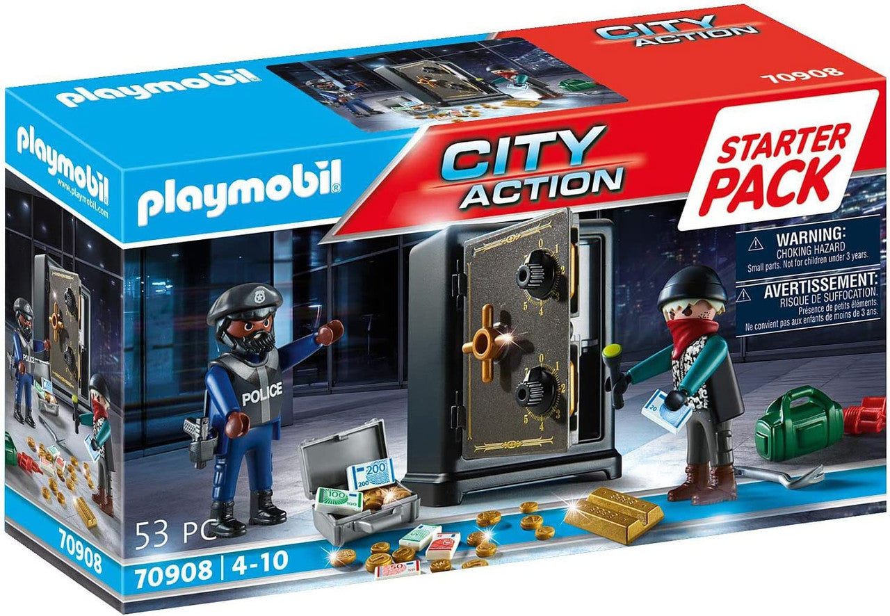 Playmobil City Action - Starter Pack - Bank Robbery | 70908
