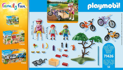 Playmobil Family Fun - Mountain Bike Tour 71426