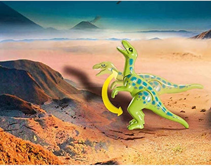 Playmobil Family Fun - Dino Explorer Carry Case 70108