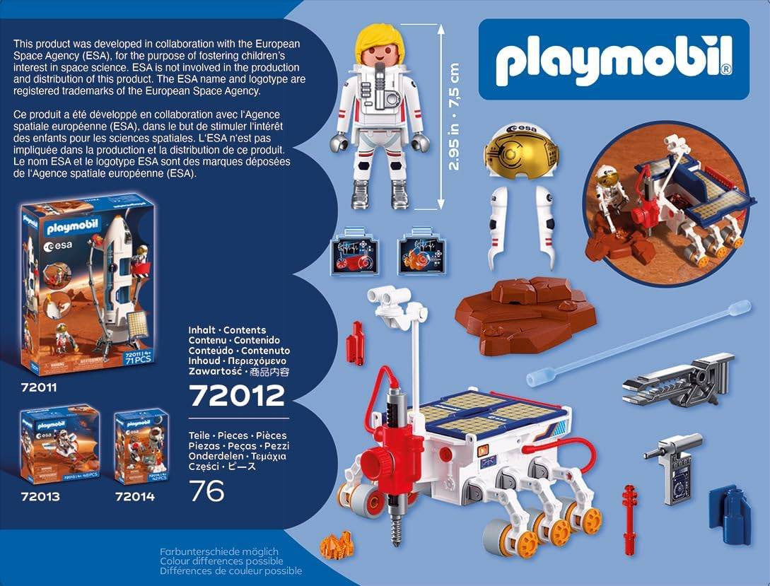 Playmobil Space - ESA Mars Exploration Rover 72012