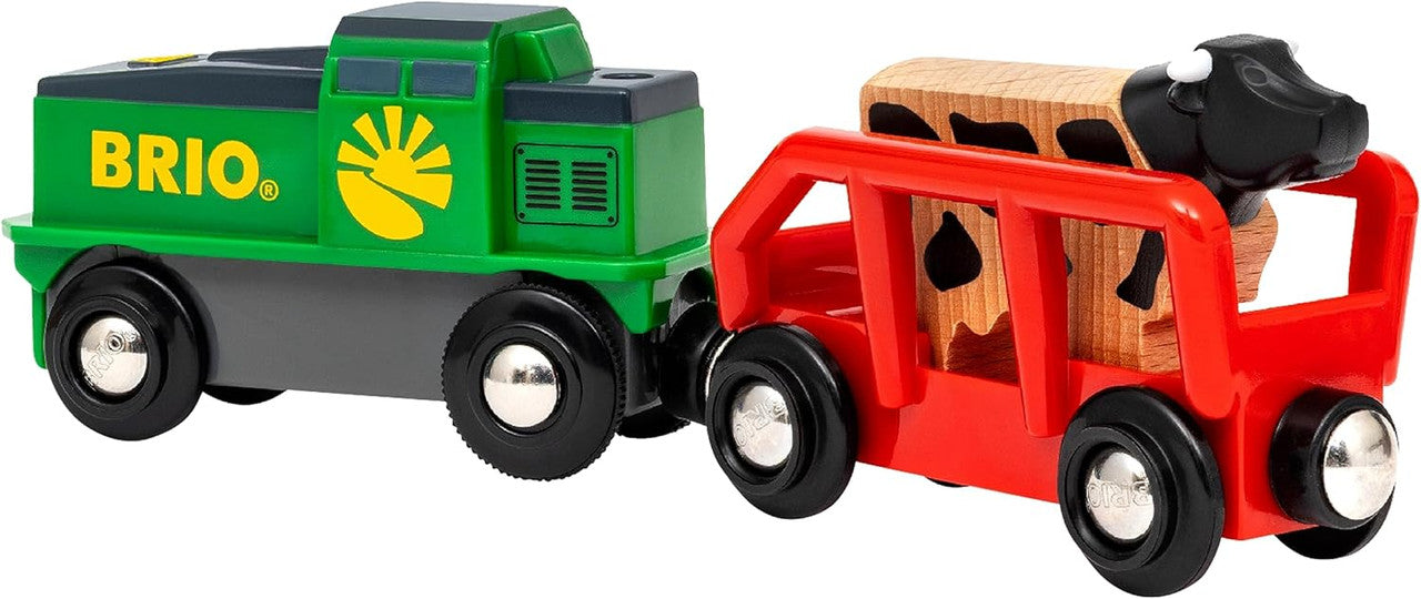 Brio - Farm Battery Train 36018