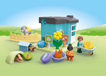Playmobil Junior - Animal Kennels with Treat Dispenser 71690