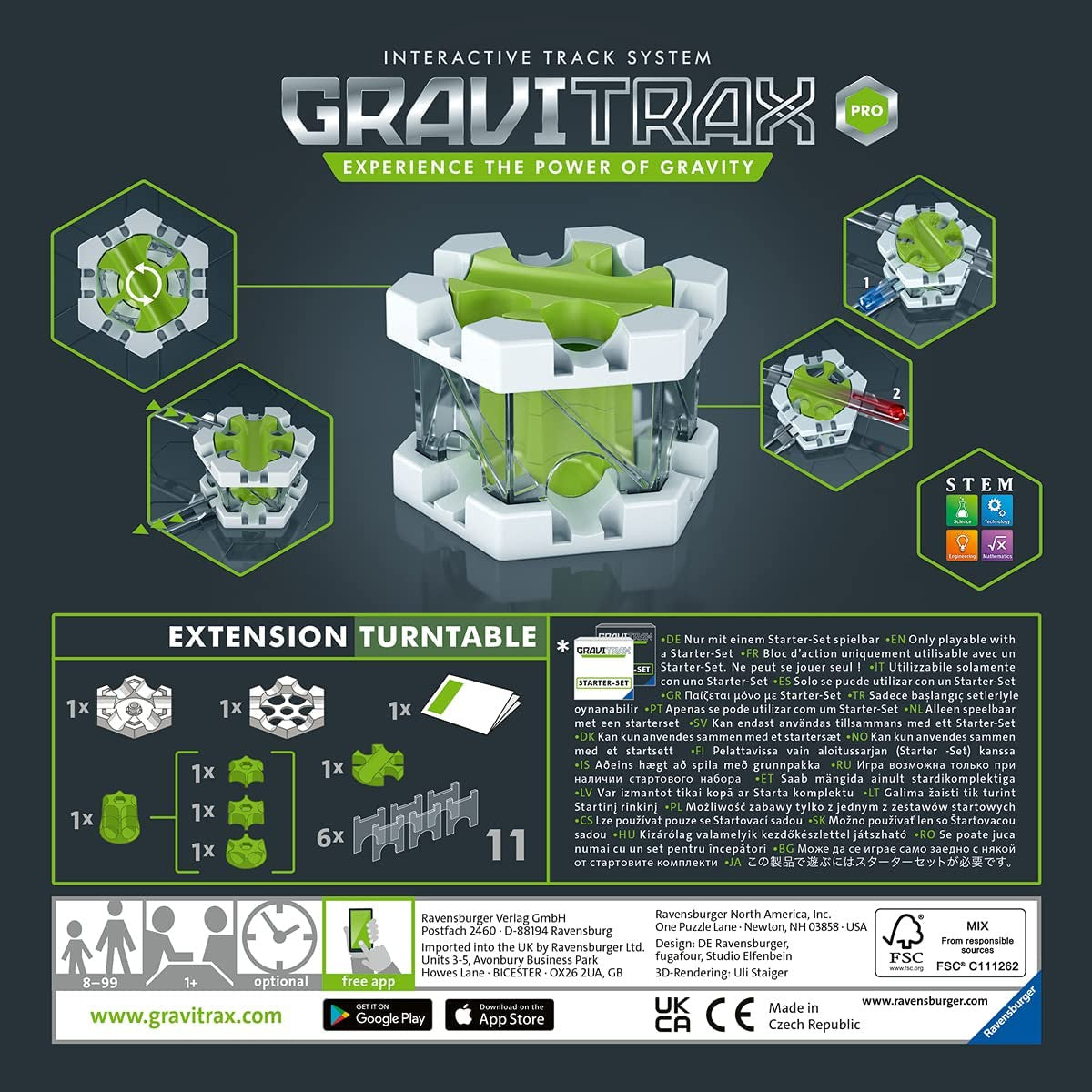 GraviTrax PRO - Extension - Turntable