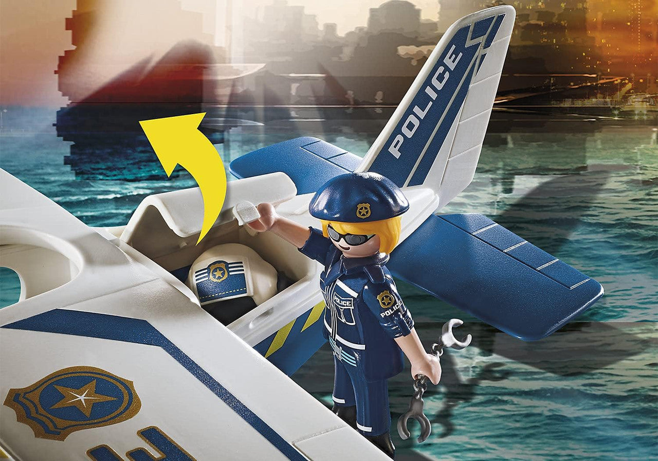 Playmobil City Action - Police Seaplane 70779