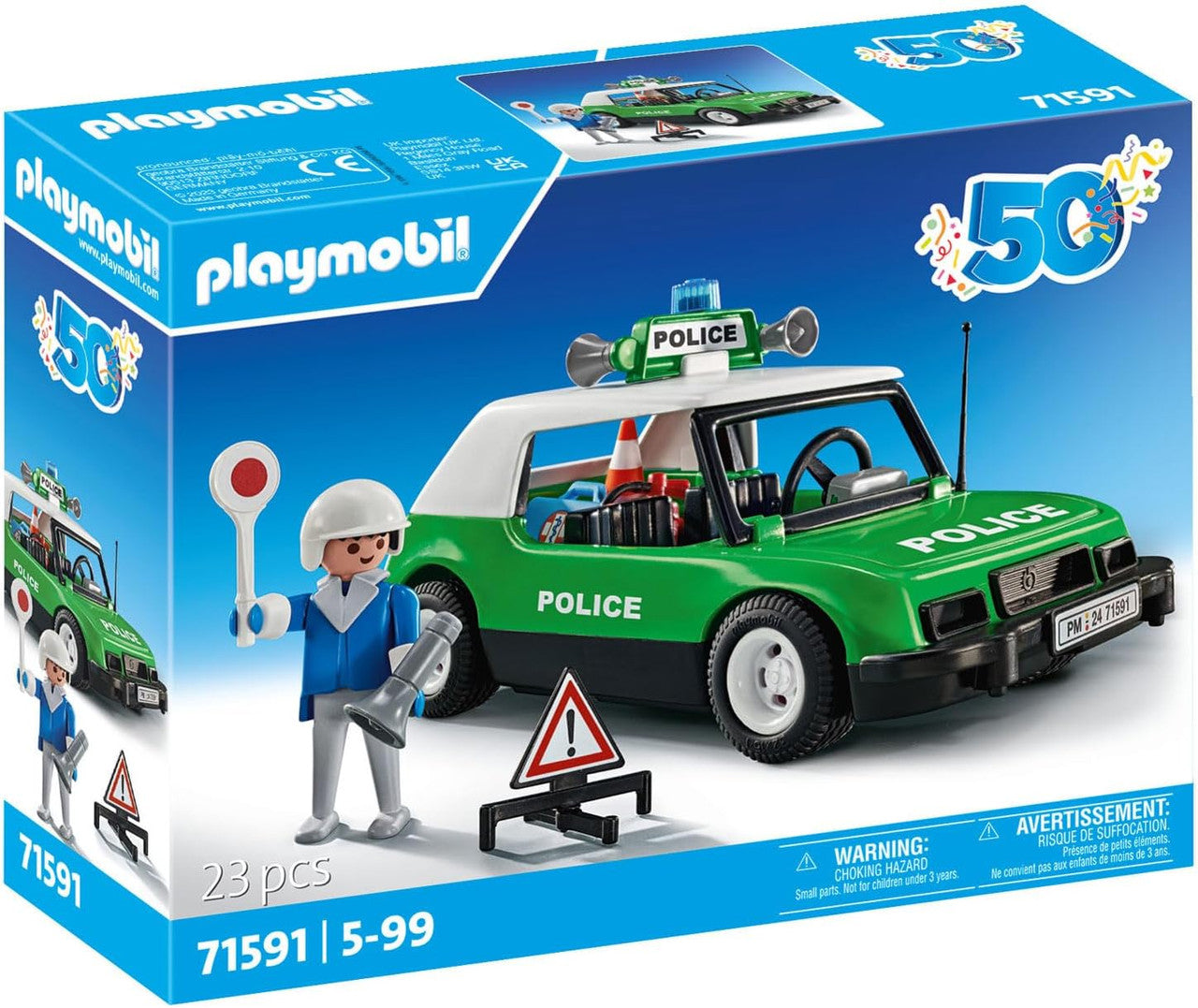 Playmobil City Action - Classic Police Car 71591