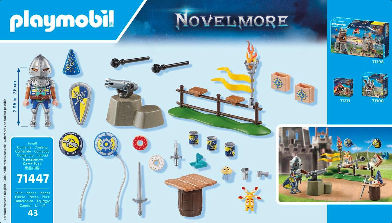 Playmobil - Novelmore - Knight's Birthday 71447