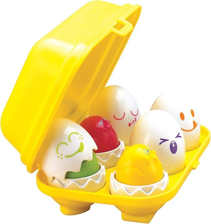Tomy Hide n Squeak Eggs Piou Piou Surprise (Box Set)