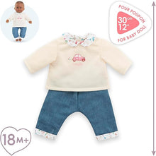 Corolle Mon Premier - A weekend in Paris T-Shirt & Jean to fit 30cm Baby Doll