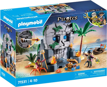 Playmobil Pirates - Skull Island 71531