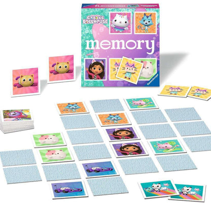 Ravensburger - Gabby's Dollhouse Memory Game