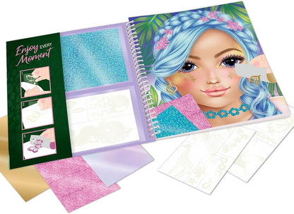 TOPModel - Stick & Shine Book