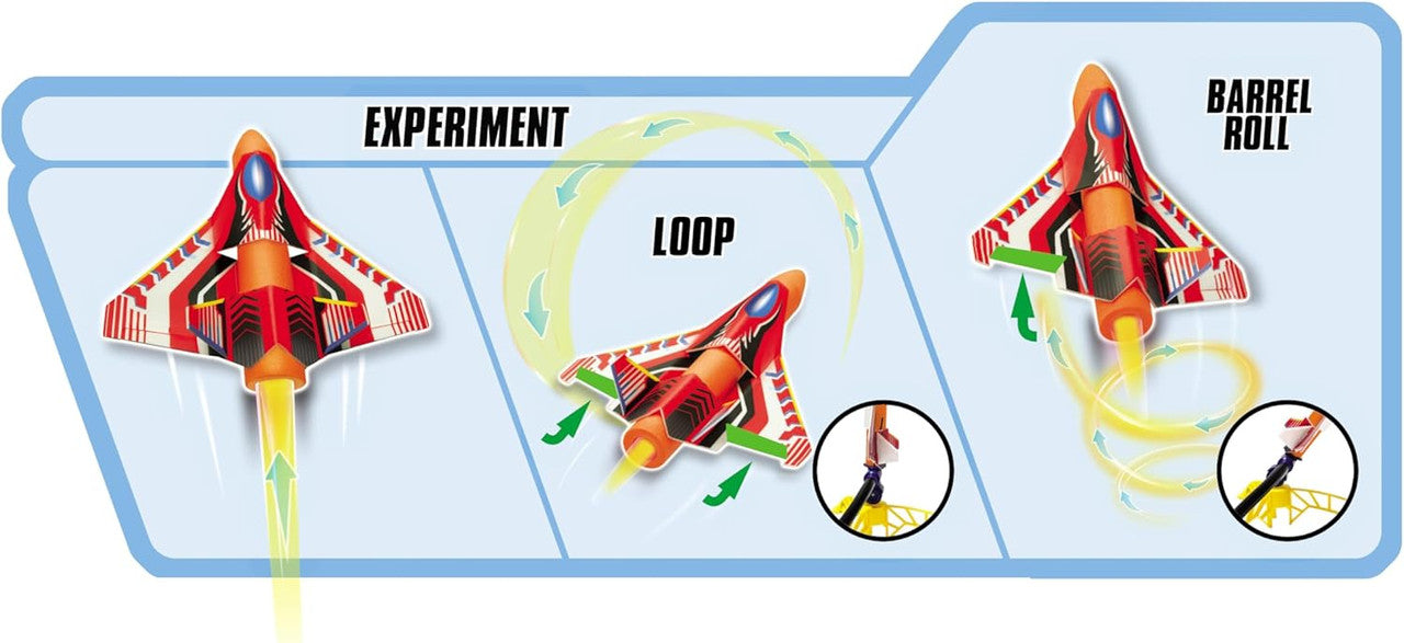 Stunt Flyer - Stomp Stunt Plane