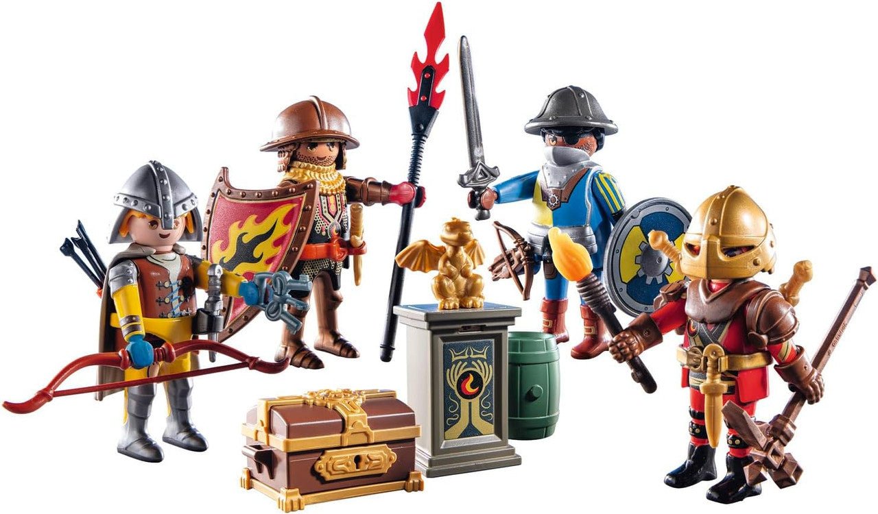 Playmobil - Novelmore -  My Figures: Knights of Novelmore 71487