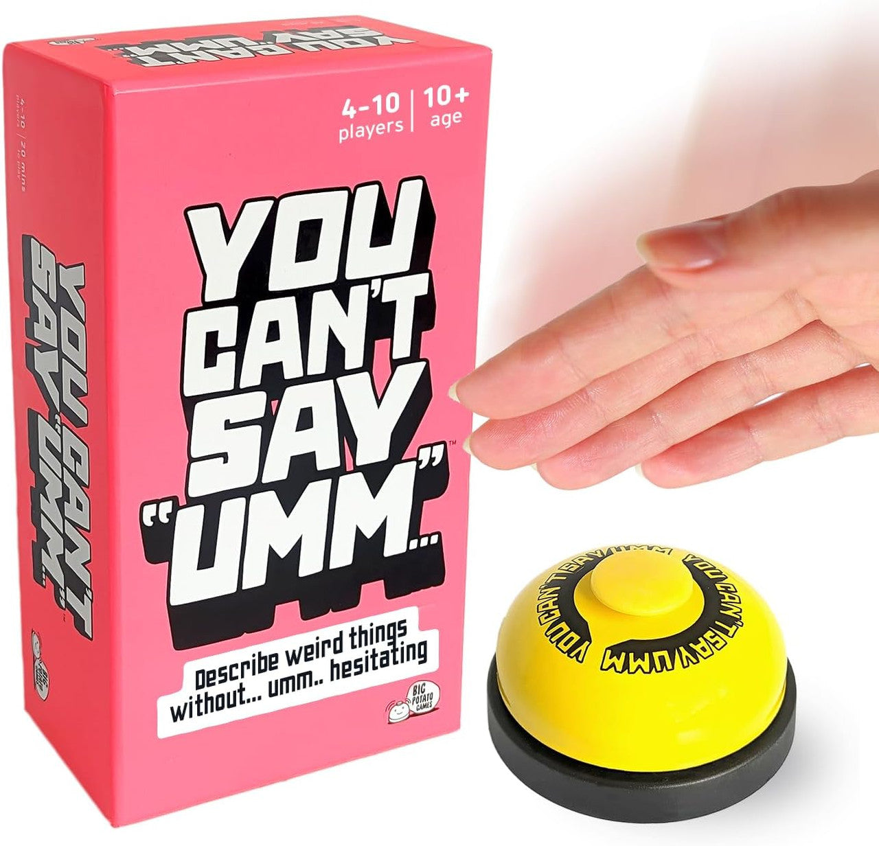 You Can't Say Umm